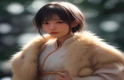 东京热KV系列独家会员专享内容封面，画面呈现高端制作质感与独特视觉风格